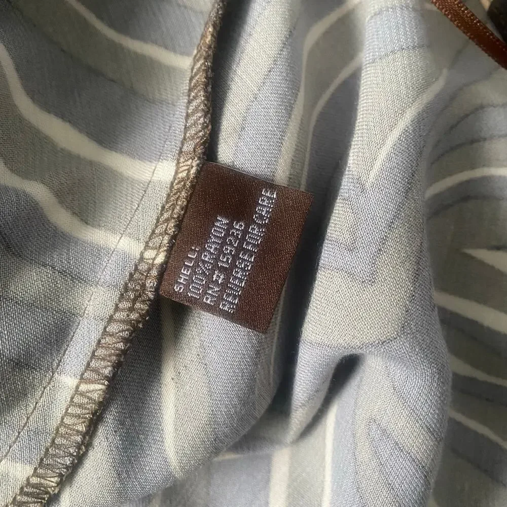 J. McLaughlin Louisa May Skirt Zambria Bias Black Brown Midi‎ Size 8 - Picture 7 of 7